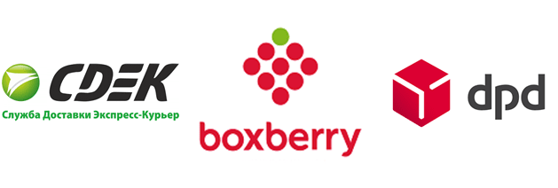 cdek boxberry dpd