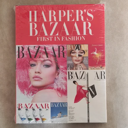 Harper's Bazaar: First in Fashion