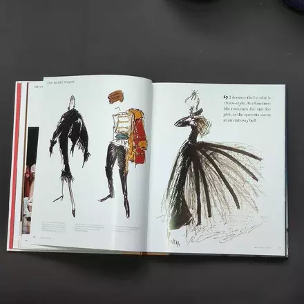 Fashion Designers at the Opera