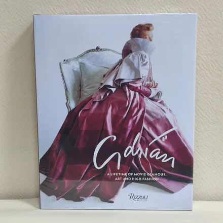 Adrian: A Lifetime of Movie Glamour — Art and High Fashion