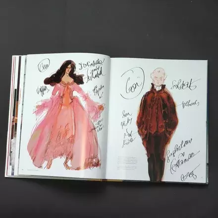 Fashion Designers at the Opera