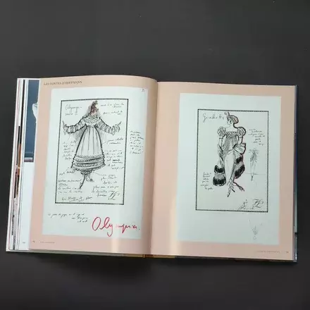 Fashion Designers at the Opera