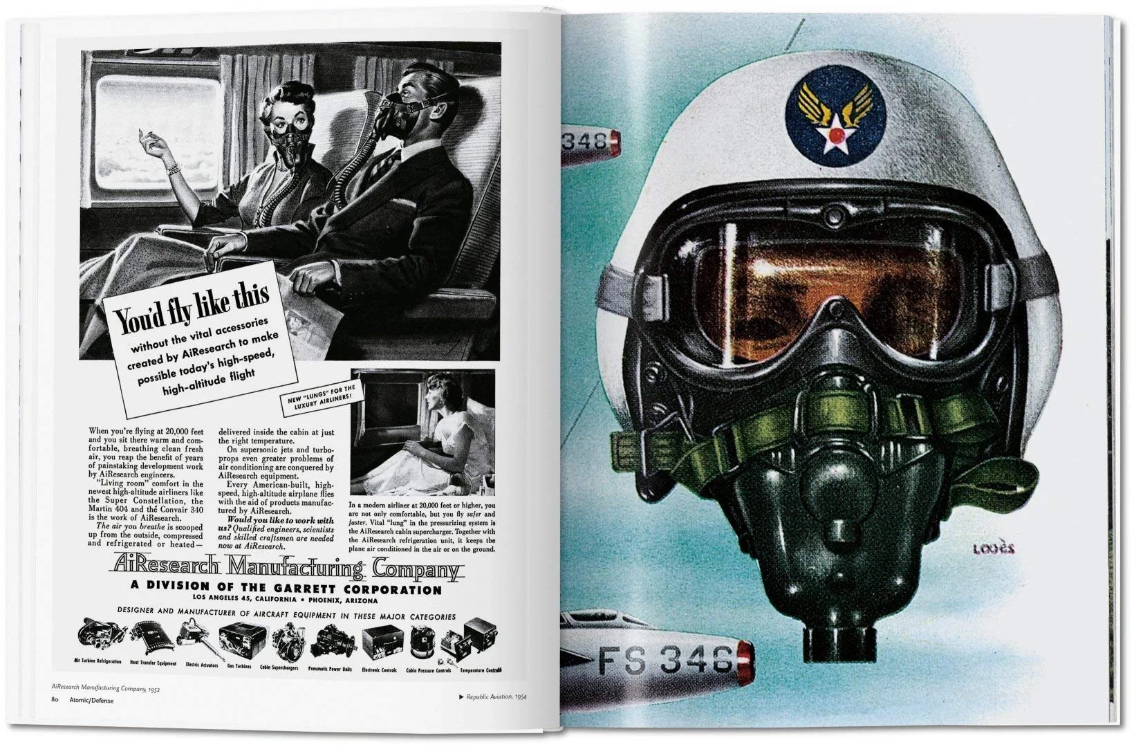 "All American Ads of the 50s" "Вся американская реклама 50-х годов"