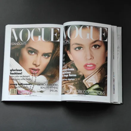 Книга Vogue: The Covers (Updated Edition) — история моды в обложках