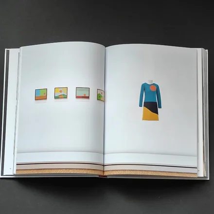 Yves Saint Laurent and Art