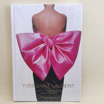 Yves Saint Laurent. Icons of Fashion Design