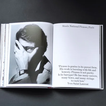 Yves Saint Laurent and Art