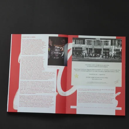 Fashion Central Saint Martins