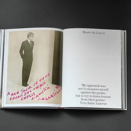 Yves Saint Laurent and Art