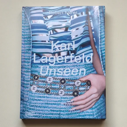 Karl Lagerfeld Unseen the Chanel Years