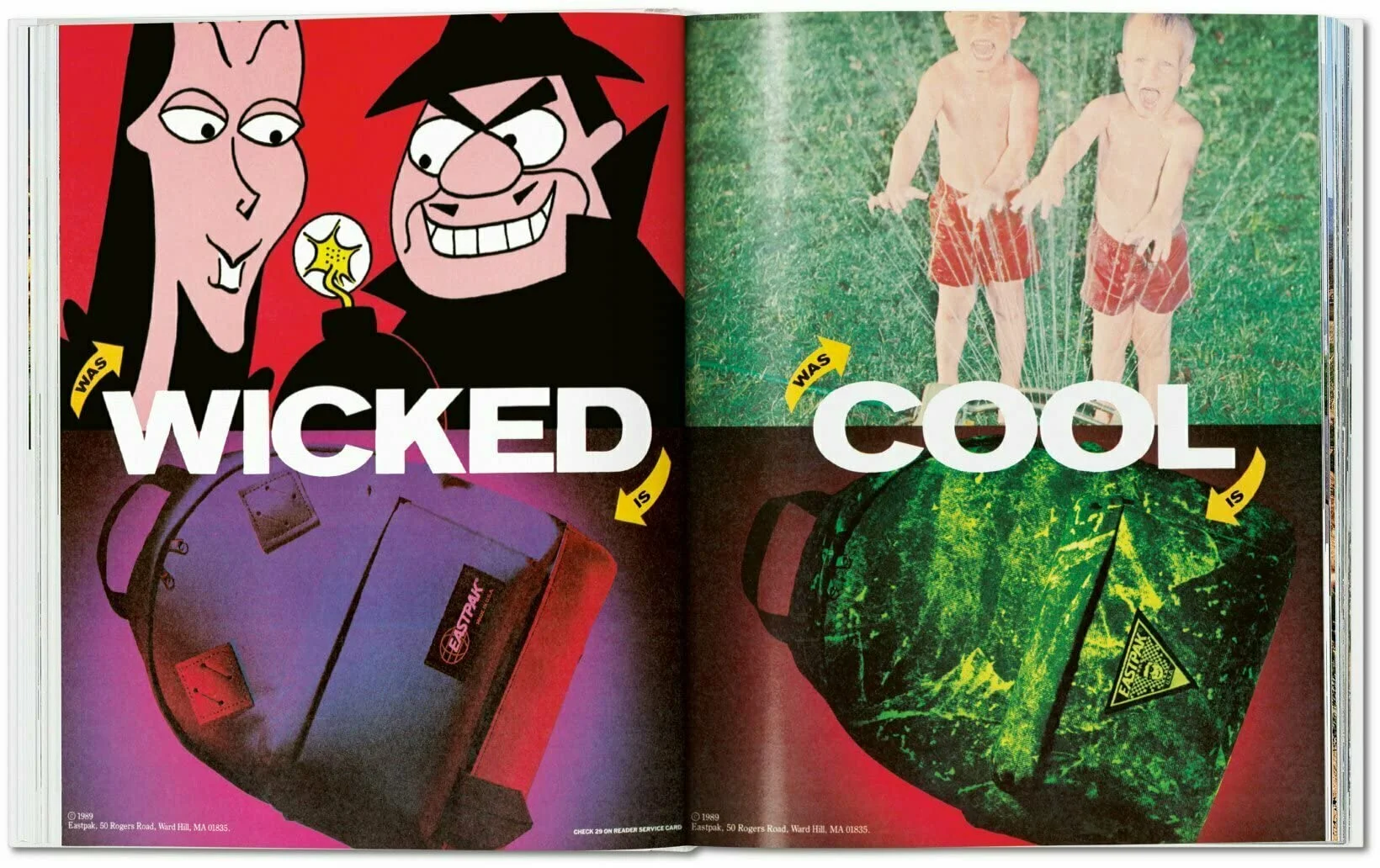 "All-American ADS of the 80s" "Вся американская реклама 80-х"