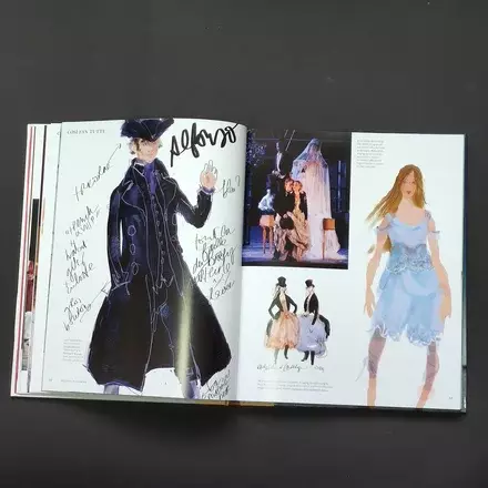 Fashion Designers at the Opera