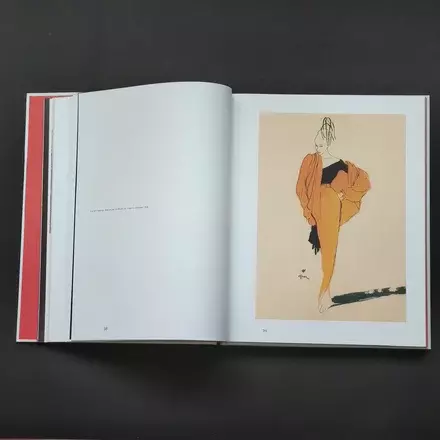 Rene Gruau: Master of Fashion Illustration