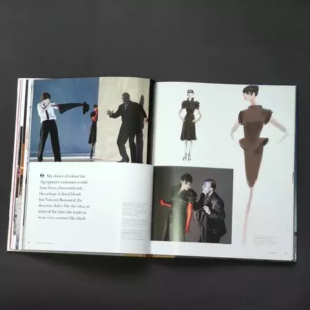 Fashion Designers at the Opera