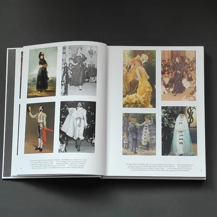 Yves Saint Laurent and Art