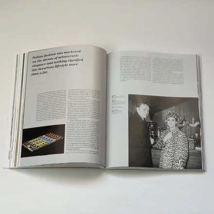 The Glamour of Italian Fashion Since 1945