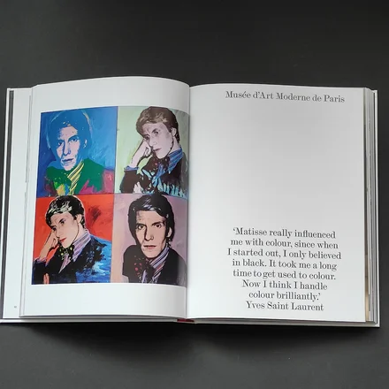 Yves Saint Laurent and Art