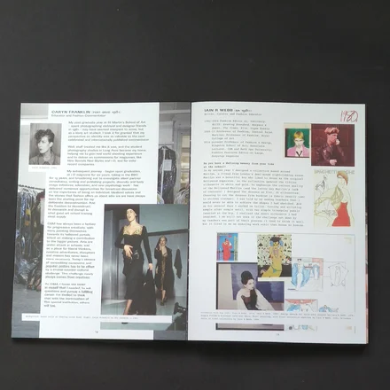 Fashion Central Saint Martins