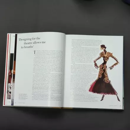 Fashion Designers at the Opera