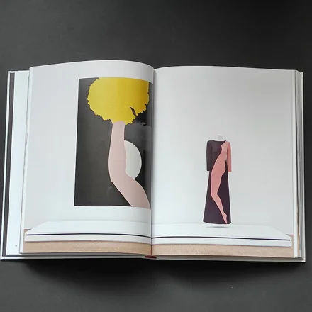 Yves Saint Laurent and Art