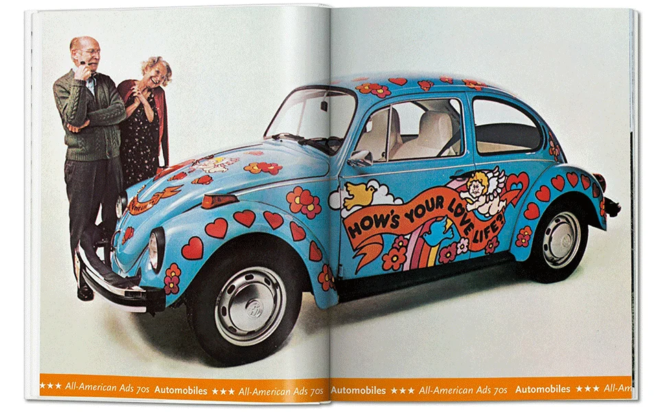 "All American Ads of the 70s" "Вся американская реклама 70-х"