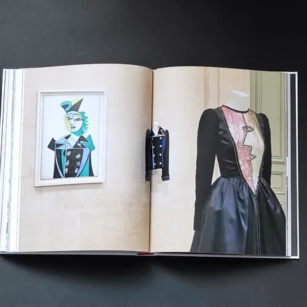 Yves Saint Laurent and Art