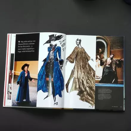 Fashion Designers at the Opera