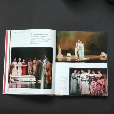 Fashion Designers at the Opera