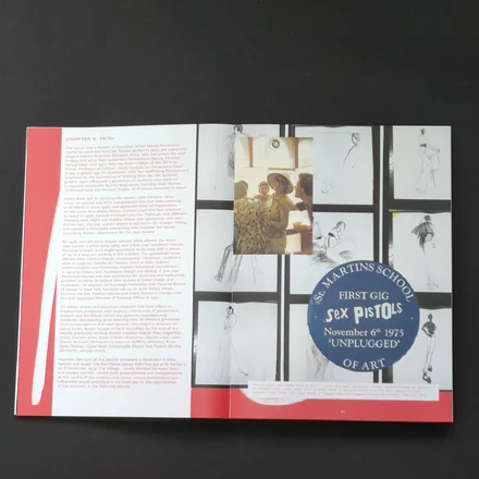 Fashion Central Saint Martins