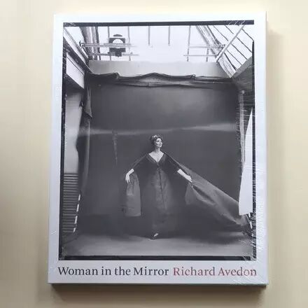 Woman in the Mirror Richard Avedon-