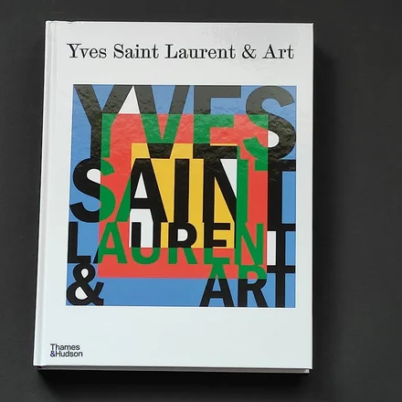 Yves Saint Laurent and Art