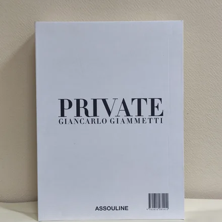 Private. Giancarlo Giammetti