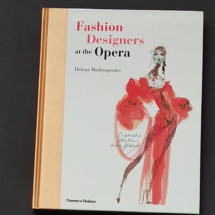 Fashion Designers at the Opera