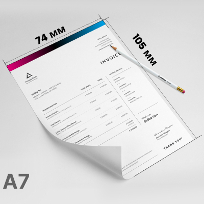 Бланки А7