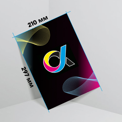 Листовки А4