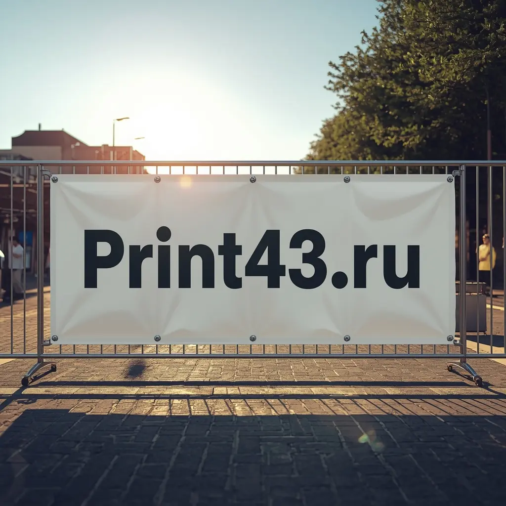 Печать баннера