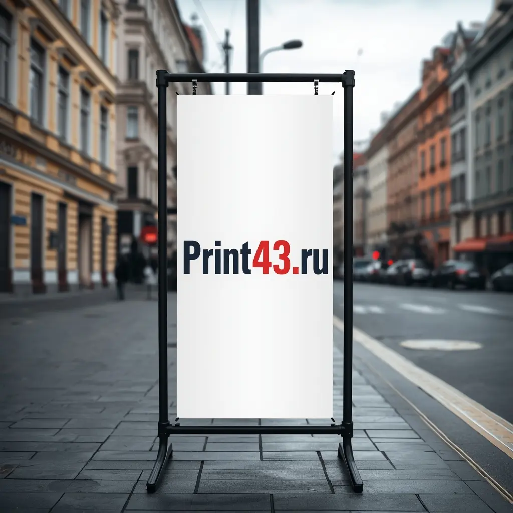 Печать баннера