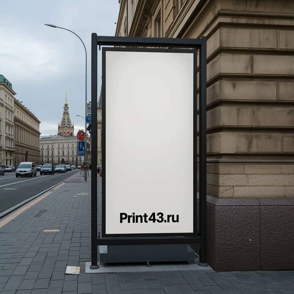 Печать баннера