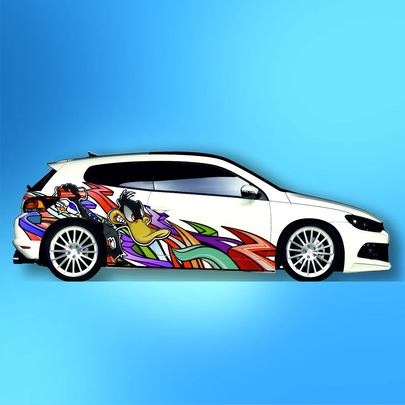 Наклейки на авто