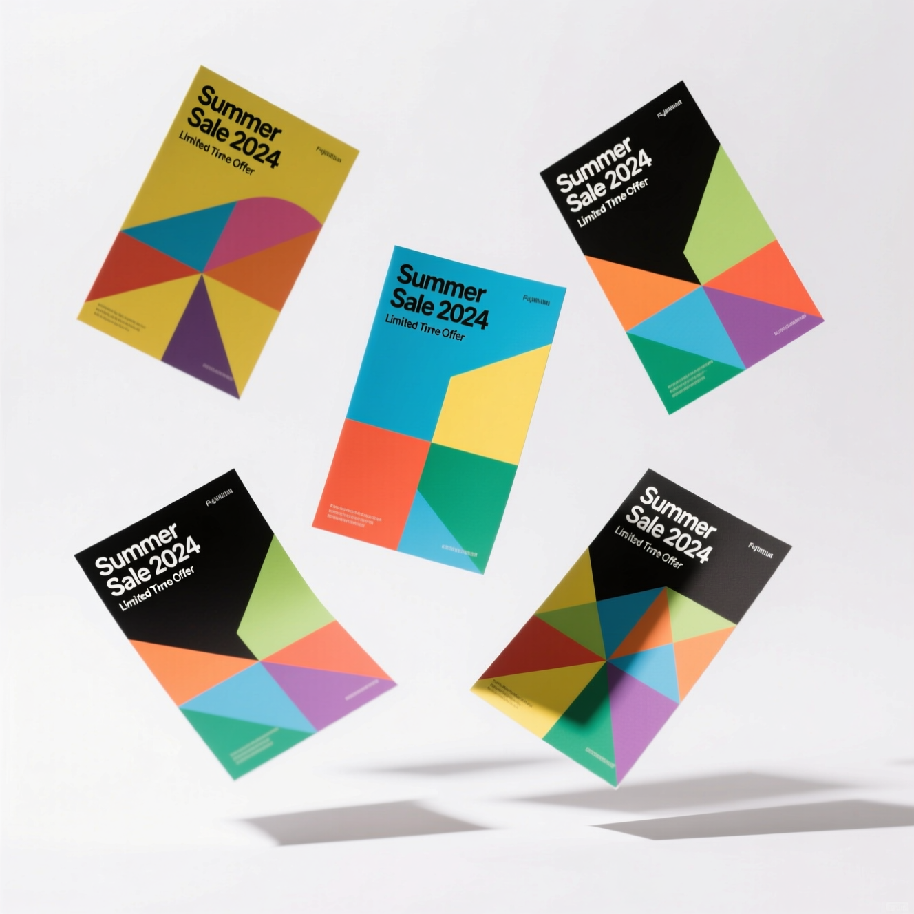 Листовки стандартные