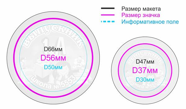 Изготовление значков с вашим логотипом или фото в Биробиджане (ЕАО)