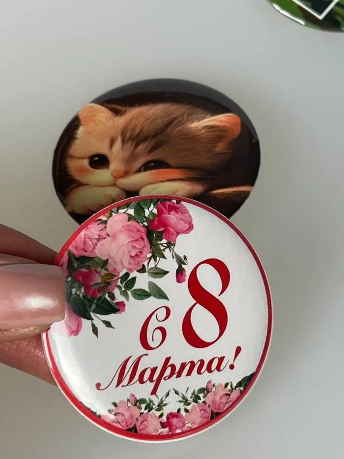 значки на заказ