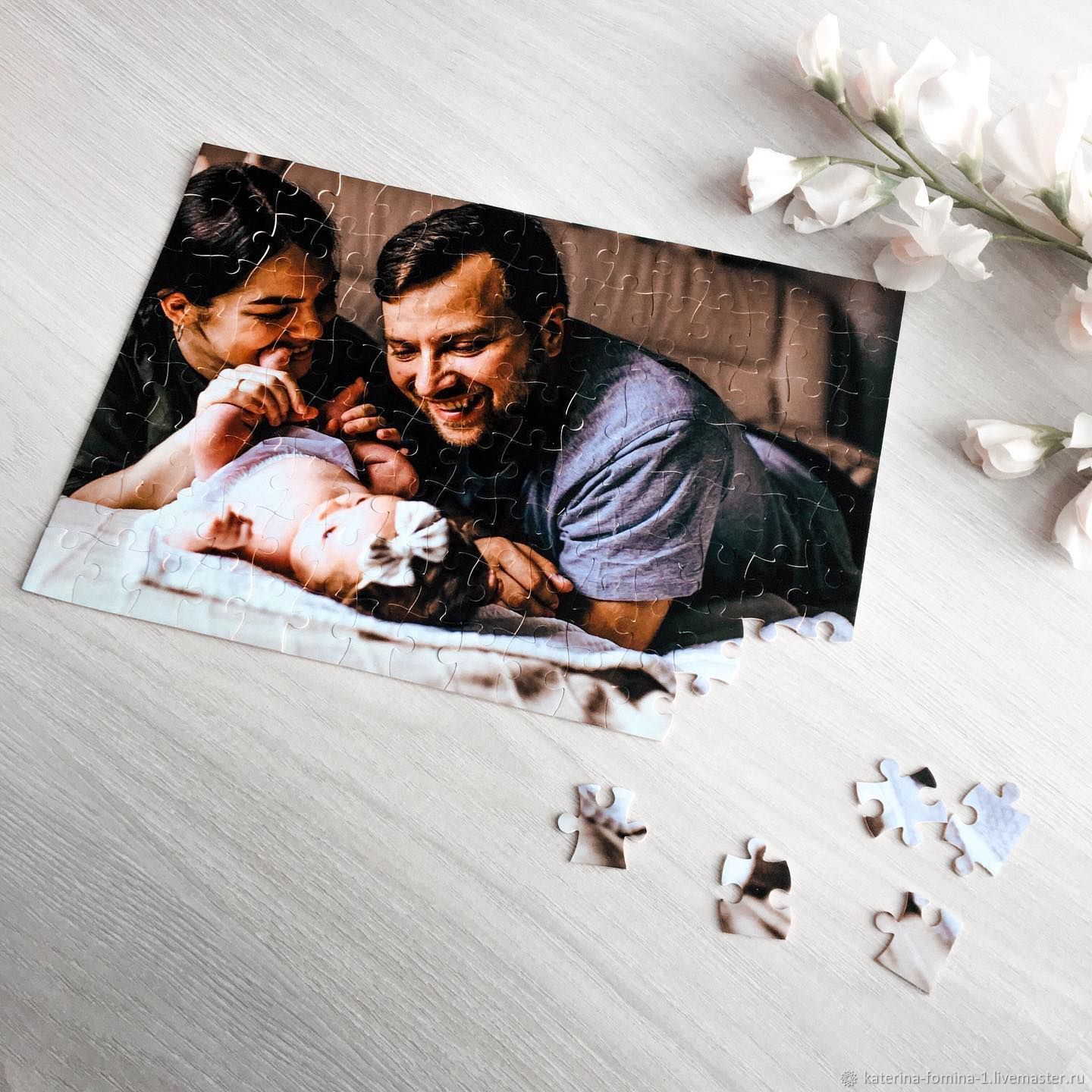 Пазлы сувенирные с фотографиями
