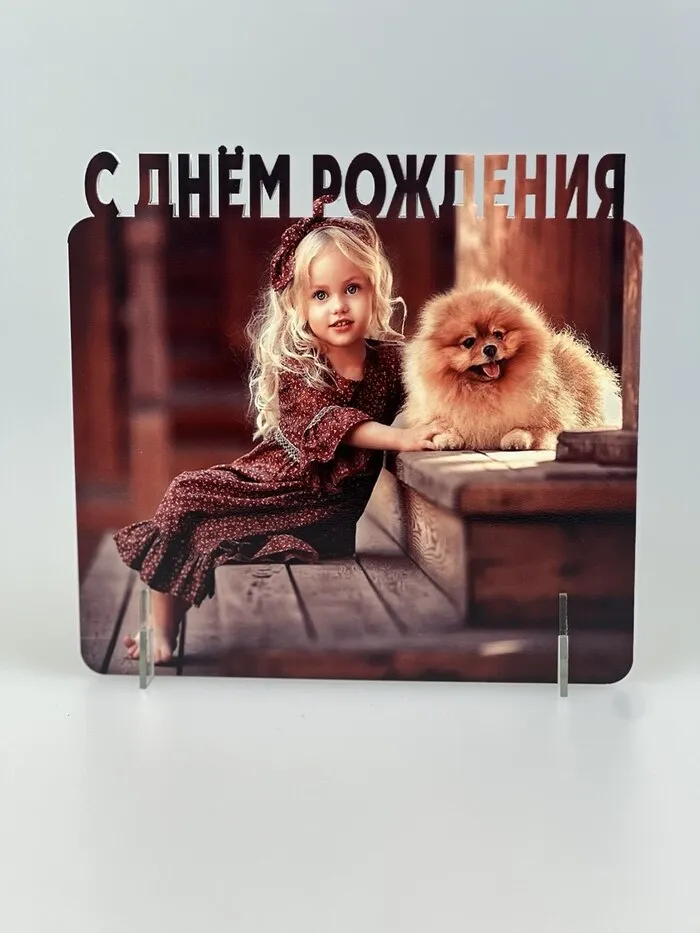 печать фотографий на стекле