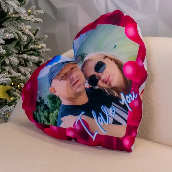 Подушка - Сердце