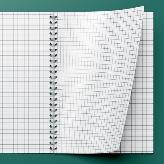 Тетрадь на пружине со своим дизайном Тетрадь на пружине со своим дизайном