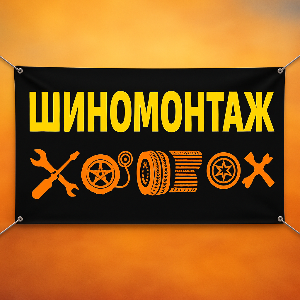 Баннерные вывески