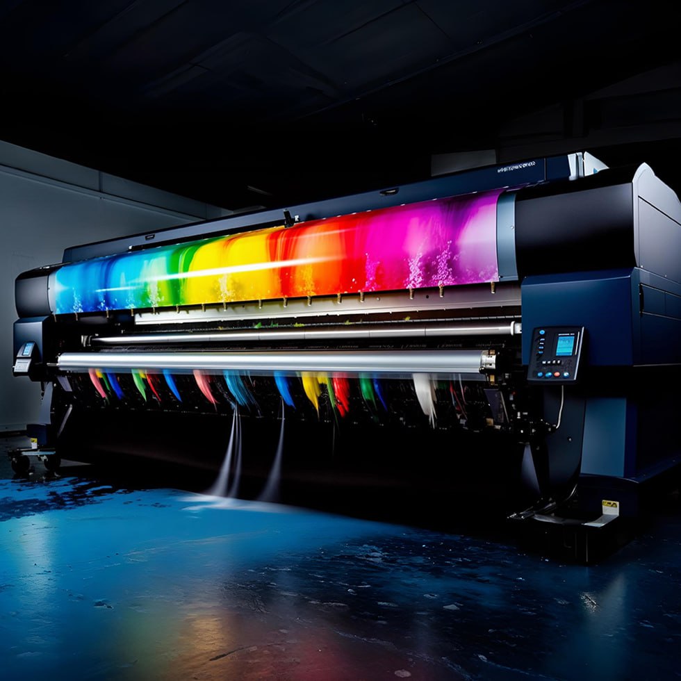 Печать баннера