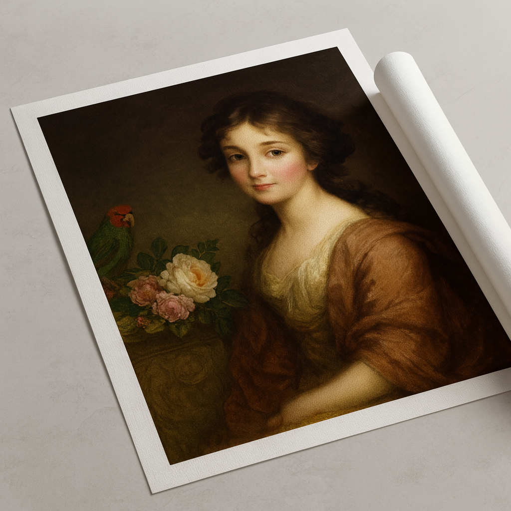 Печать на холсте