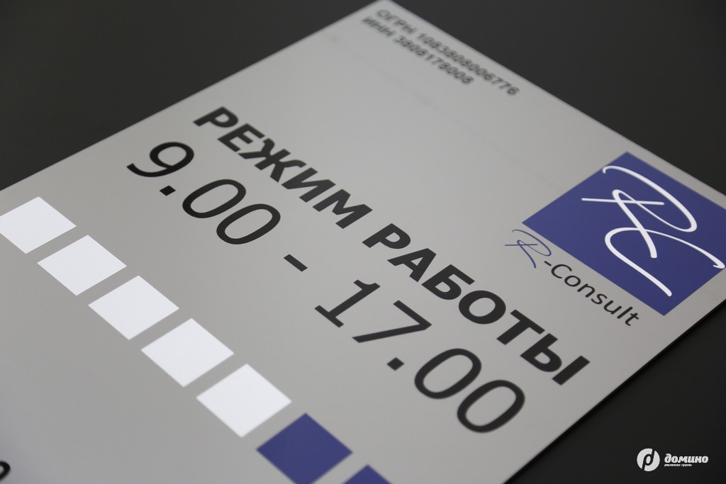 Режимы работы